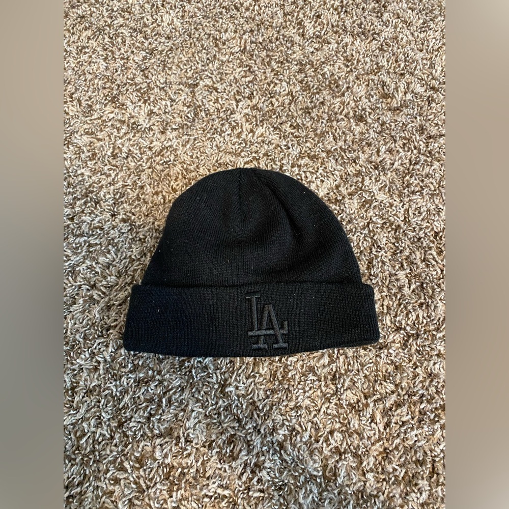 Black LA Beanie